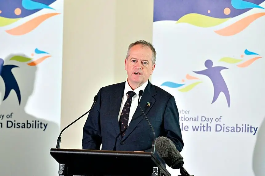 Federal Minister for the National Disability Scheme of Australia Bill Shorten is determined to protect the rights of those with a disability.