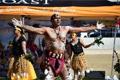 CELEBRATION: Indigenous culture will be on display