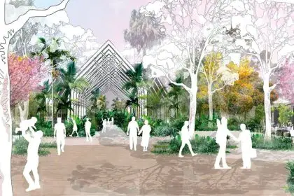 BALANCE SOUGHT: The developer has released a master plan it believes achieves balance between retaining the area’s natuaral charm and allowing for development.