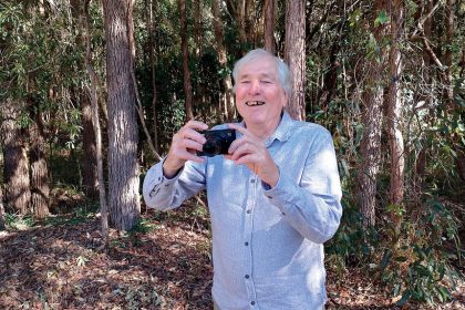 Desmond Richens has a love for nature and an eye for photography.