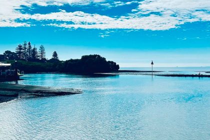 FUNDING BOOST: Transport and parking between the island and mainlands has attracted funding.