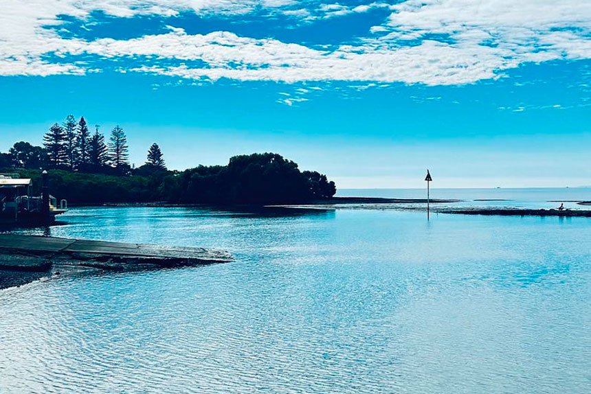 FUNDING BOOST: Transport and parking between the island and mainlands has attracted funding.