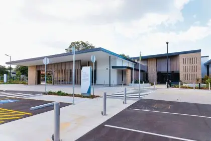 Redlands Satellite Hospital, also known as Talwalpin Milbul.