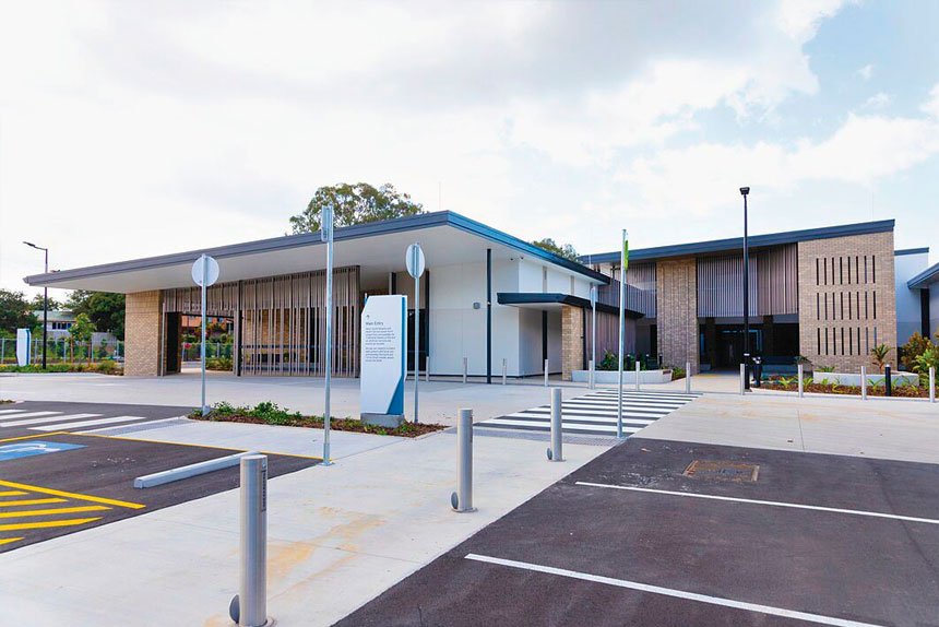 Redlands Satellite Hospital, also known as Talwalpin Milbul.