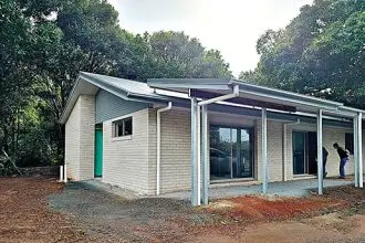 The new U3A Cleveland building, ready for fitout