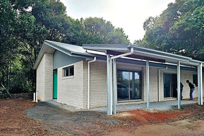 The new U3A Cleveland building, ready for fitout