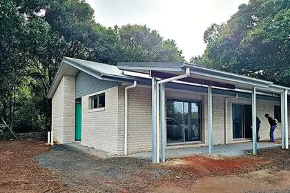 The new U3A Cleveland building, ready for fitout