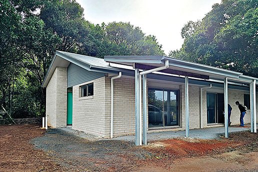 The new U3A Cleveland building, ready for fitout