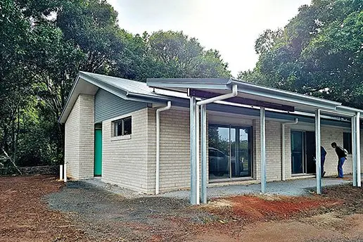 The new U3A Cleveland building, ready for fitout