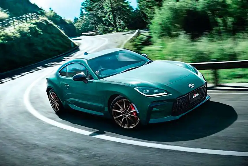 The GR86 Limited Edition from $49,600 plus on-roads.