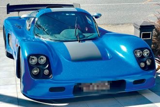 Craig Mathie's GTR Ultima, the pride of his fleet.