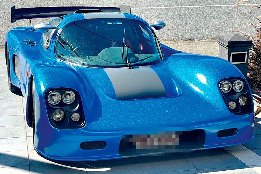 Craig Mathie's GTR Ultima, the pride of his fleet.