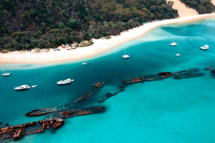 BOATING CHOICES: Moreton Bay is a fantastic destination for boating adventures of all kinds.