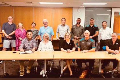 BRIGHT MINDS: Participants discussed the community’s current needs, ongoing projects, and their visions for the future.