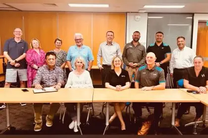 BRIGHT MINDS: Participants discussed the community’s current needs, ongoing projects, and their visions for the future.