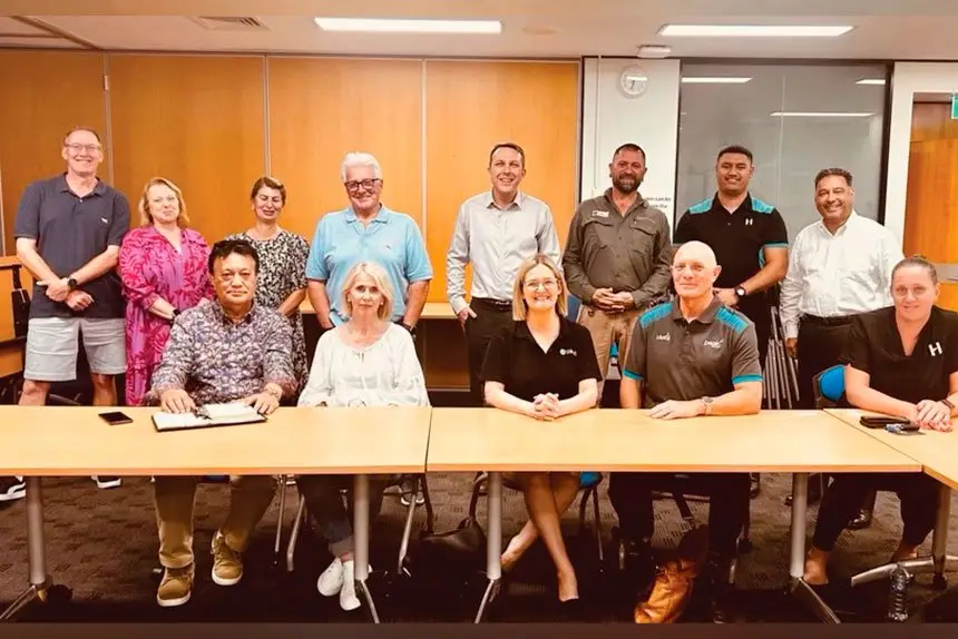 BRIGHT MINDS: Participants discussed the community’s current needs, ongoing projects, and their visions for the future.