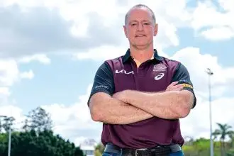 Michael Maguire has taken up his position as the new coach of the Brisbane Broncos. PHOTO: AAP Image/Russell Freeman