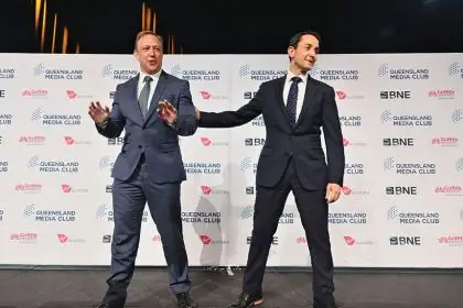 CRUNCH TIME: The futures of Steven Miles and David Crisafulli are now in the hands of voters.