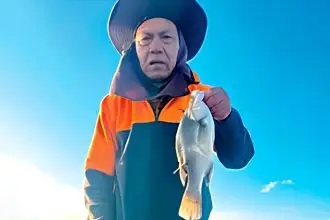 FRED Olsson gets out as often as possible during fishing season, particularly off the jetty at Weinam Creek.