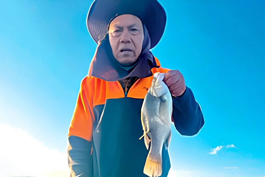 FRED Olsson gets out as often as possible during fishing season, particularly off the jetty at Weinam Creek.