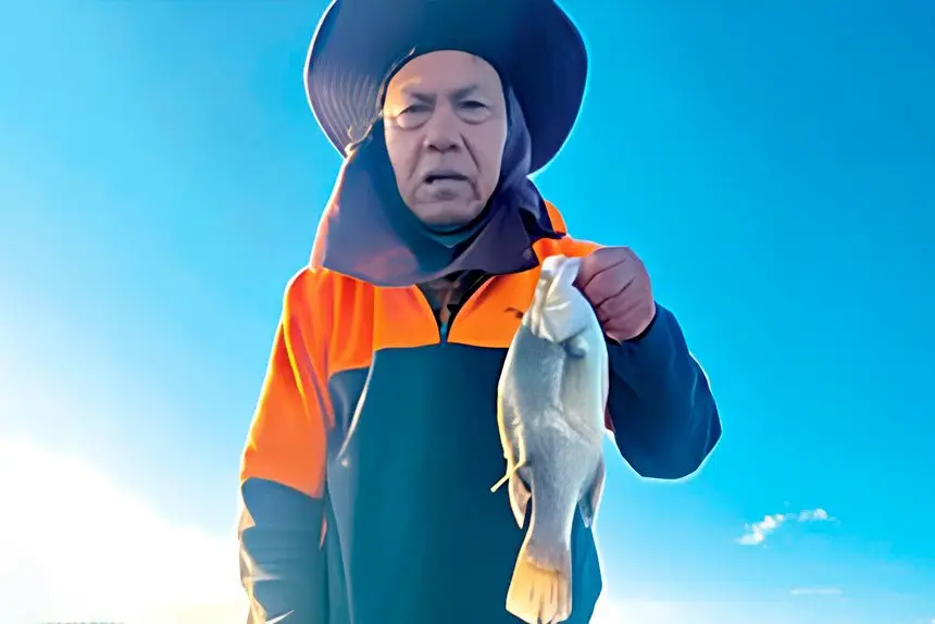 FRED Olsson gets out as often as possible during fishing season, particularly off the jetty at Weinam Creek.