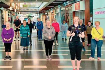 IN YOUR STRIDE: Capalaba Central has launched its new walking group and wants you to join up!