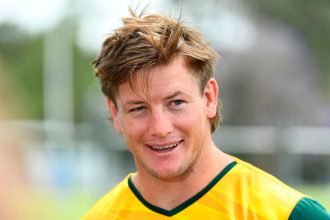 Harry Grant PHOTO: AAP Image