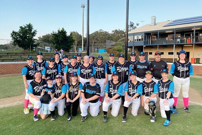 Redlands Rays are off to a cracking start in what looks to be a busy year for local baseball