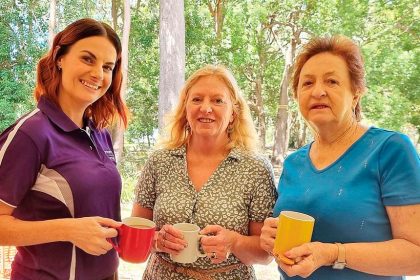 WORKING TOGETHER: Like-minded women combine to fight homelessness.