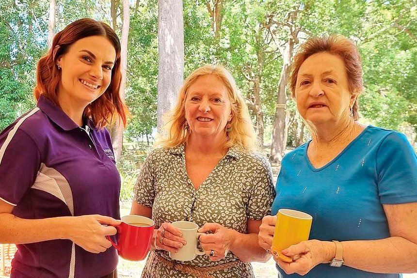 WORKING TOGETHER: Like-minded women combine to fight homelessness.