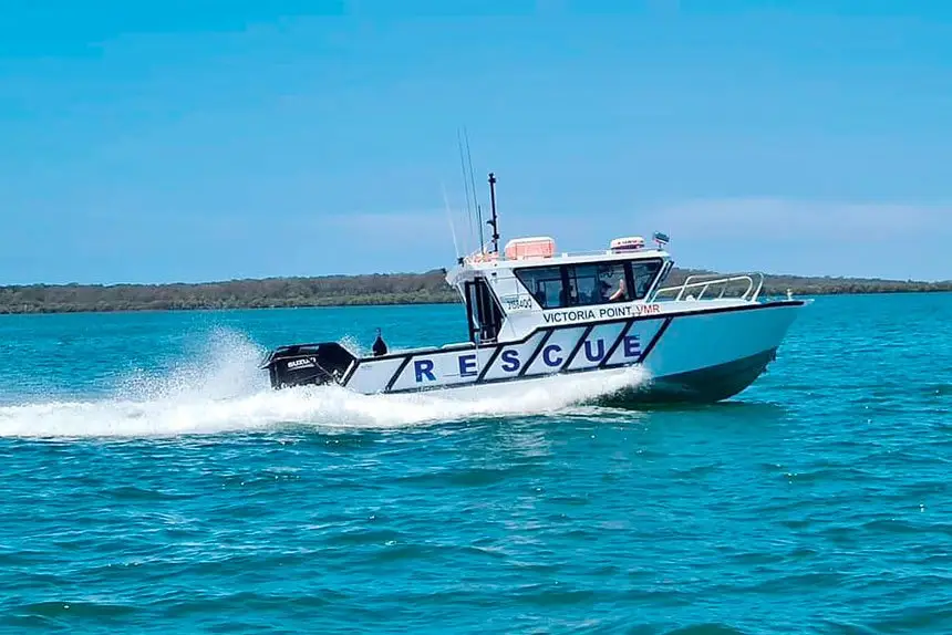 VMR Victoria Point is now part of Marine Rescue Queensland.