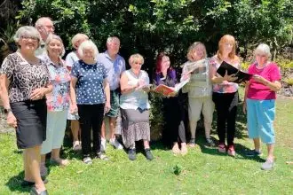 The book Shades of Redlands is currently at the printers, and all members of the group were invited to contribute their stories.