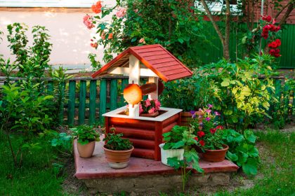 A beautiful cottage garden will add endless colour to brighten your life