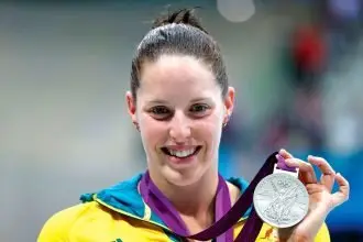 FLASHBACK: Alicia Coutts is a five-time Olympic swimming medallist.