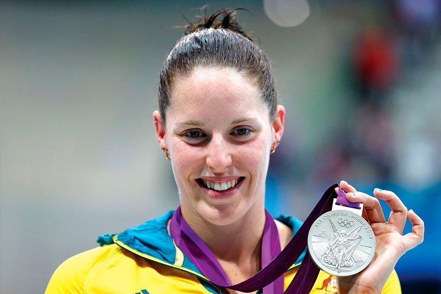 FLASHBACK: Alicia Coutts is a five-time Olympic swimming medallist.