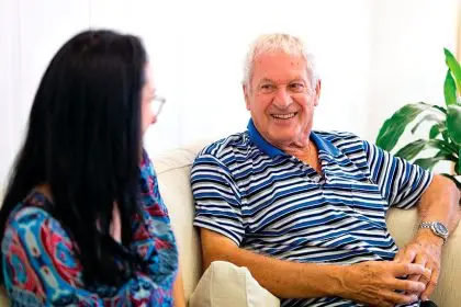 A study revealed the group who received audiological counselling experienced a slowing of cognitive decline.