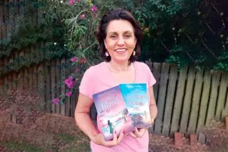 There is nothing like holding your own novel in your hands for the first time. So says author Rachel Sweasey of Birkdale.