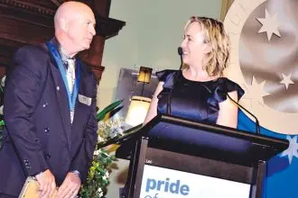 In 2010, Michael Quinn received a Pride of Australia award for his work with his disability music group called Raise the Bar in the inspiration category.