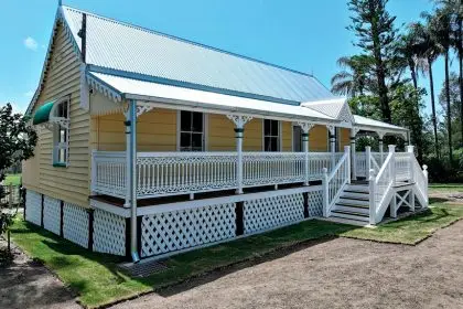 READY FOR THE FUTURE: Nearly demolished in 2016, Willards Farm has undergone a faithful restoration as part of a 62ha precinct