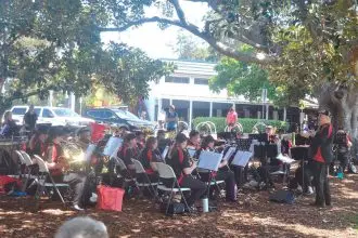 Redland City Bands is celebrating 40 years of music, reaching out to the Redlands community through a year-long celebration.