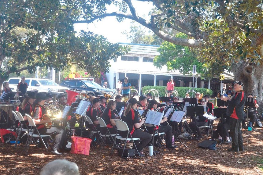 Redland City Bands is celebrating 40 years of music, reaching out to the Redlands community through a year-long celebration.