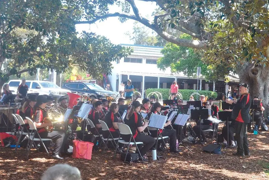Redland City Bands is celebrating 40 years of music, reaching out to the Redlands community through a year-long celebration.