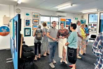 The Redlands Coast Art Society is located at 53 Mount Cotton Rd, Capalaba.