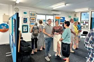 The Redlands Coast Art Society is located at 53 Mount Cotton Rd, Capalaba.