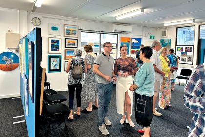 The Redlands Coast Art Society is located at 53 Mount Cotton Rd, Capalaba.