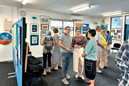 The Redlands Coast Art Society is located at 53 Mount Cotton Rd, Capalaba.