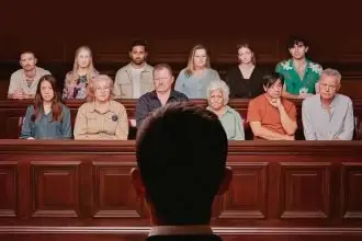 This groundbreaking series follows a re-enactment of a real manslaughter case, presented word-for-word with actors, before a new jury of 12 everyday Australians.