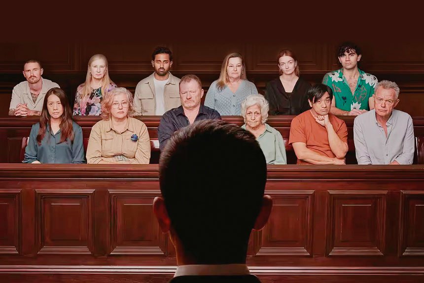 This groundbreaking series follows a re-enactment of a real manslaughter case, presented word-for-word with actors, before a new jury of 12 everyday Australians.