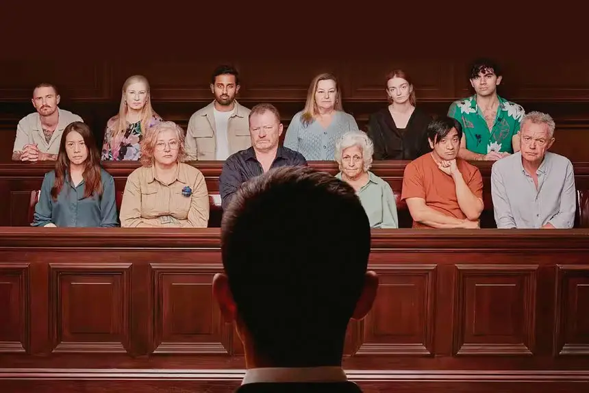 This groundbreaking series follows a re-enactment of a real manslaughter case, presented word-for-word with actors, before a new jury of 12 everyday Australians.