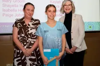 Shayella shared that patience was one of the key lessons she had learnt during her traineeship.